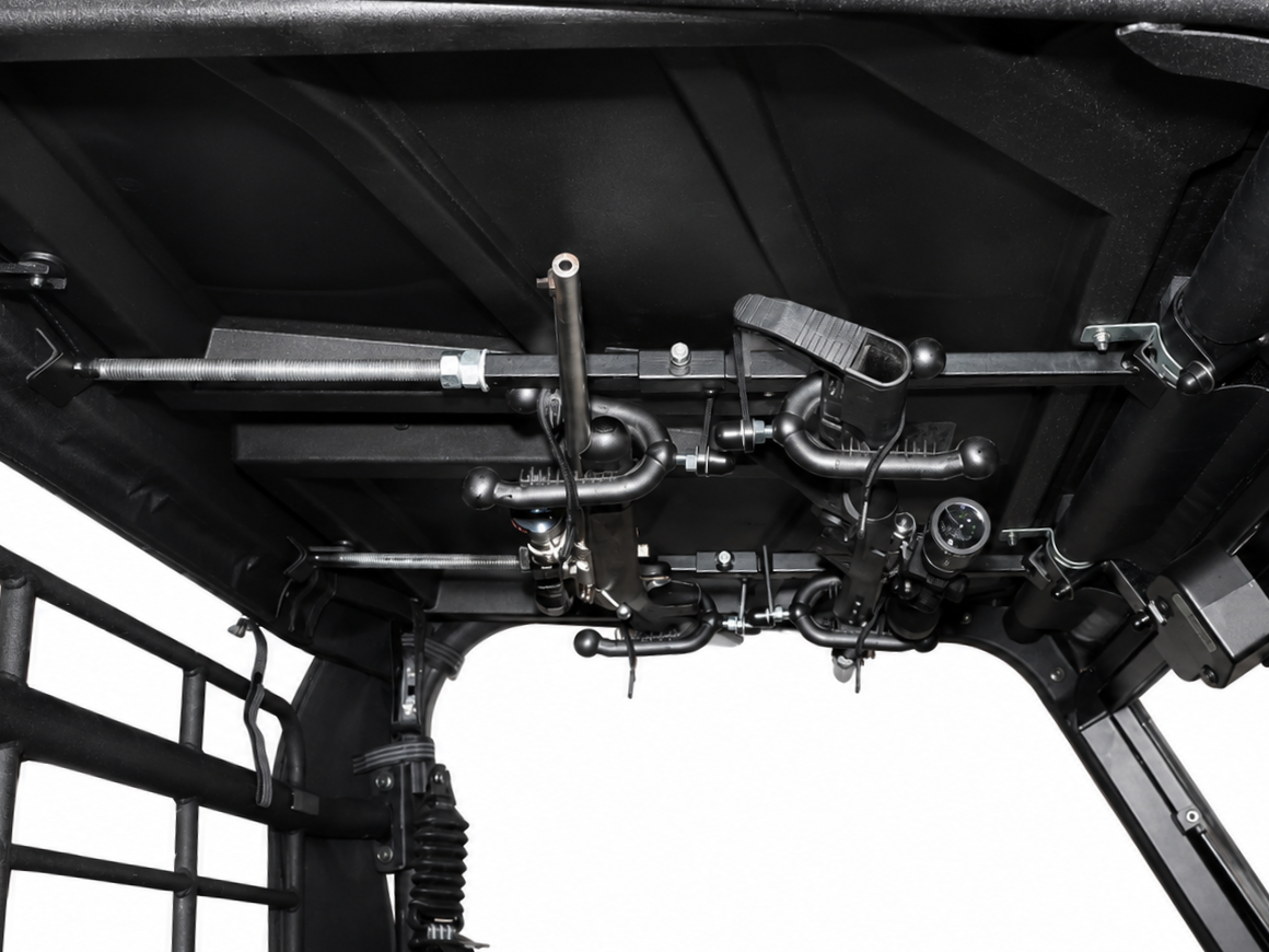 UTV Telescopic Double Gun Rack